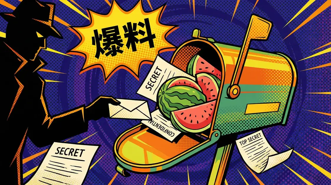 里番动漫 匿名爆料通道漫画插图